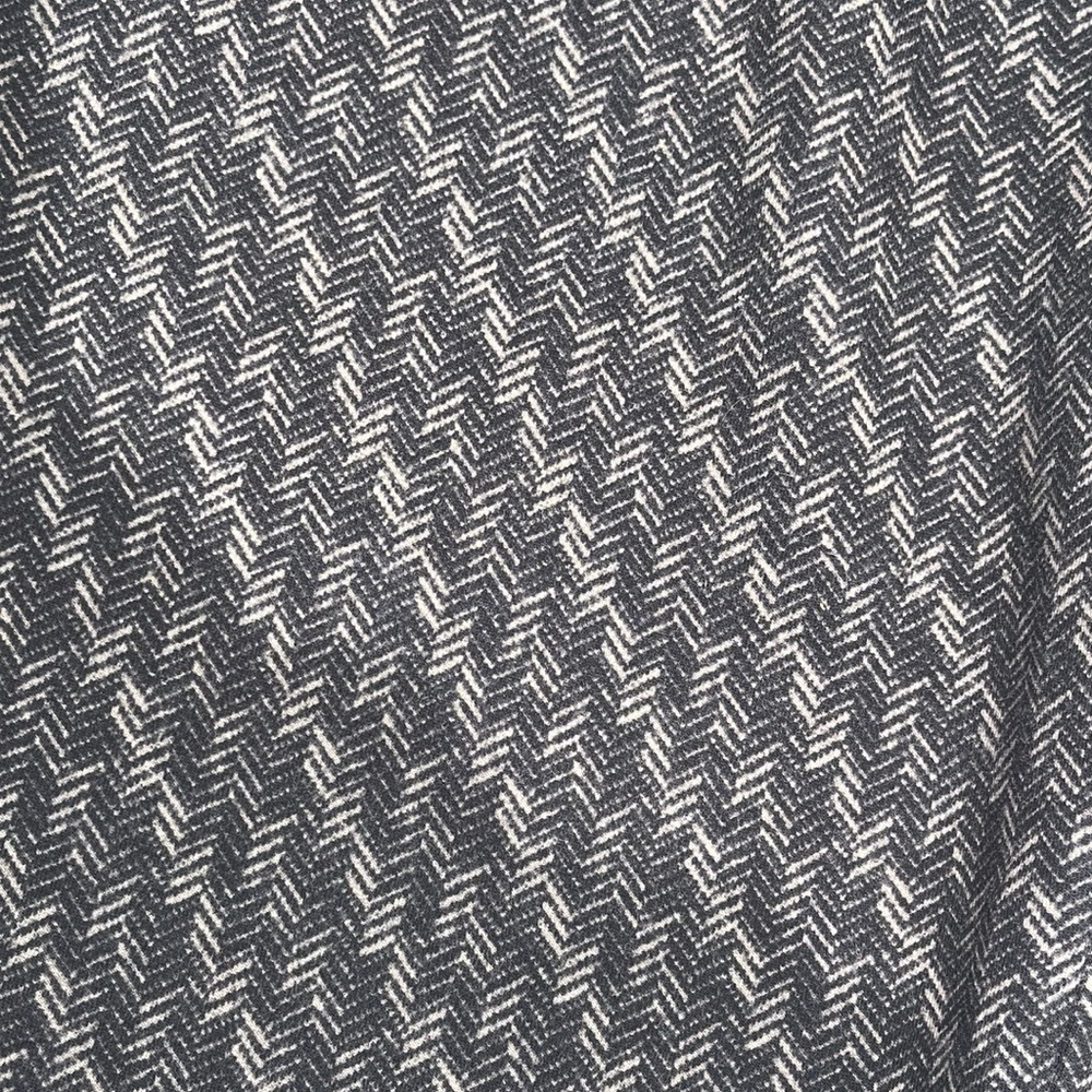 Insight Gray Herringbone Pattern Pants - image 6
